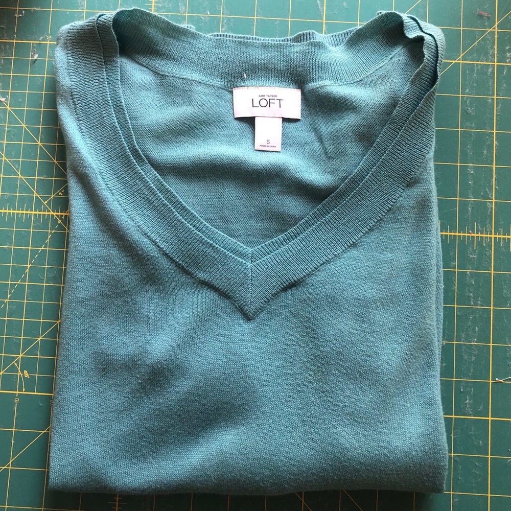 Double V Sweater - image 4